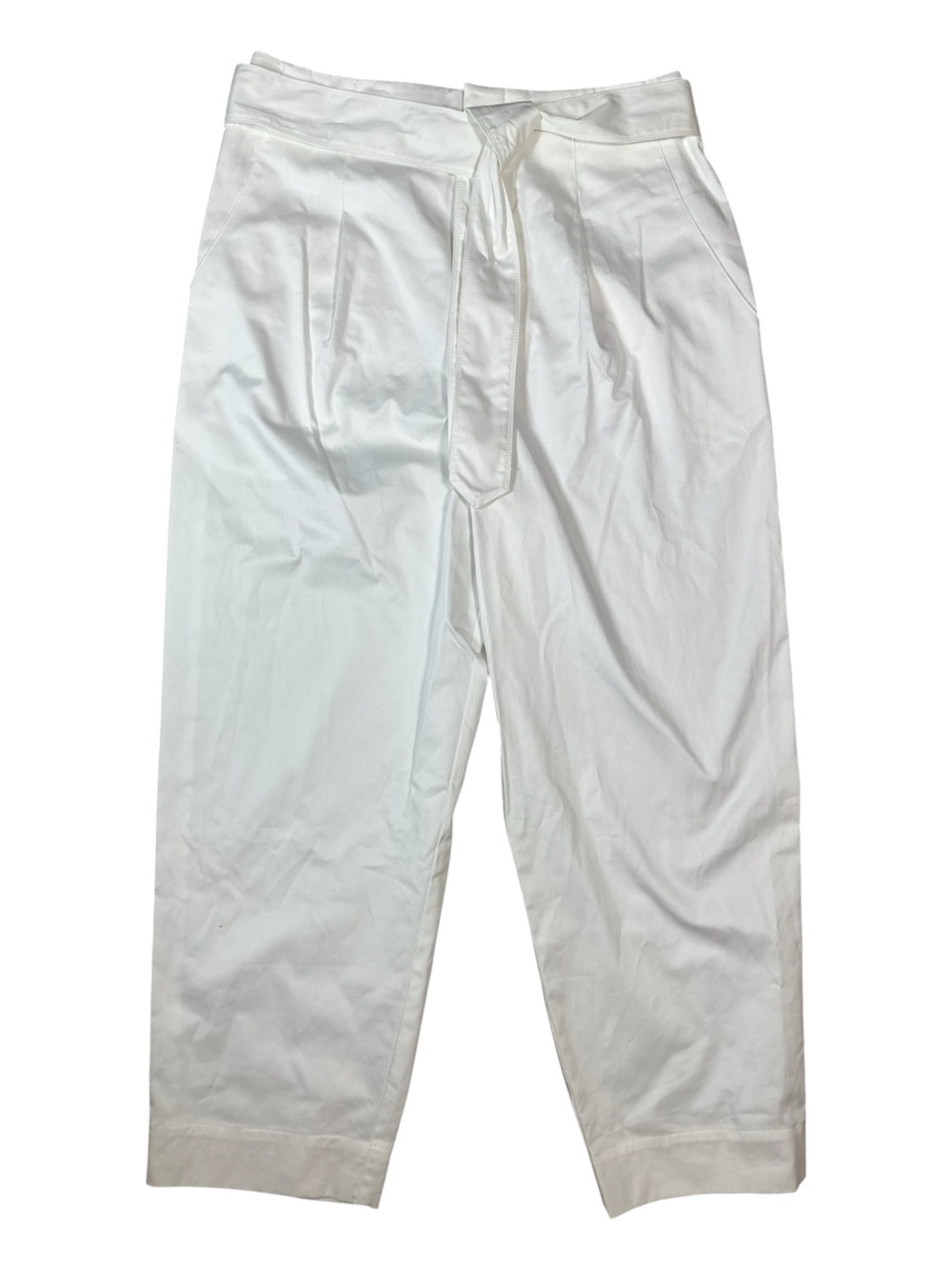 Kate Spade Cropped Trousers White Size 8